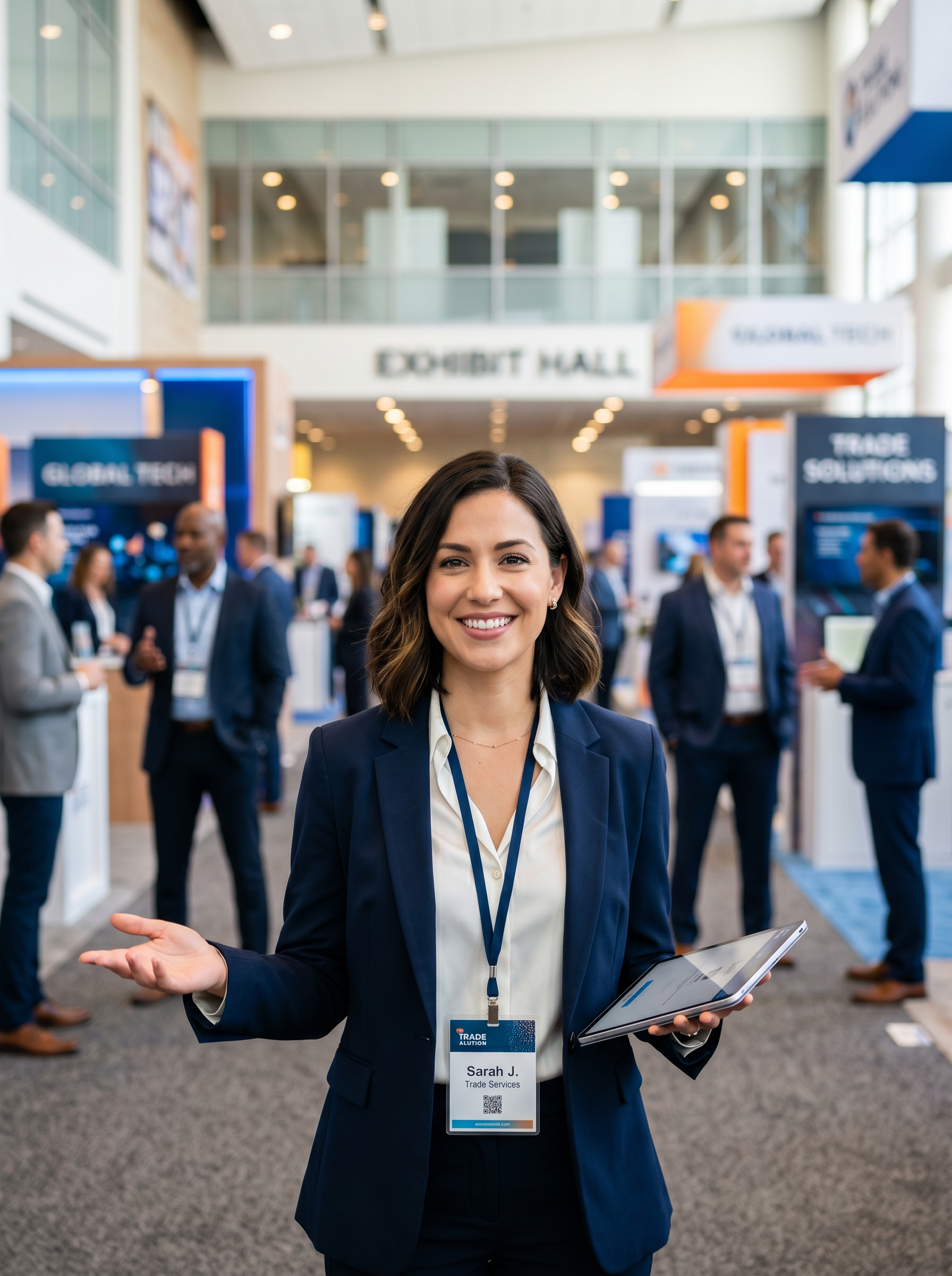 Premium B2B Contact Lists for Trade Shows & Exhibitor Events